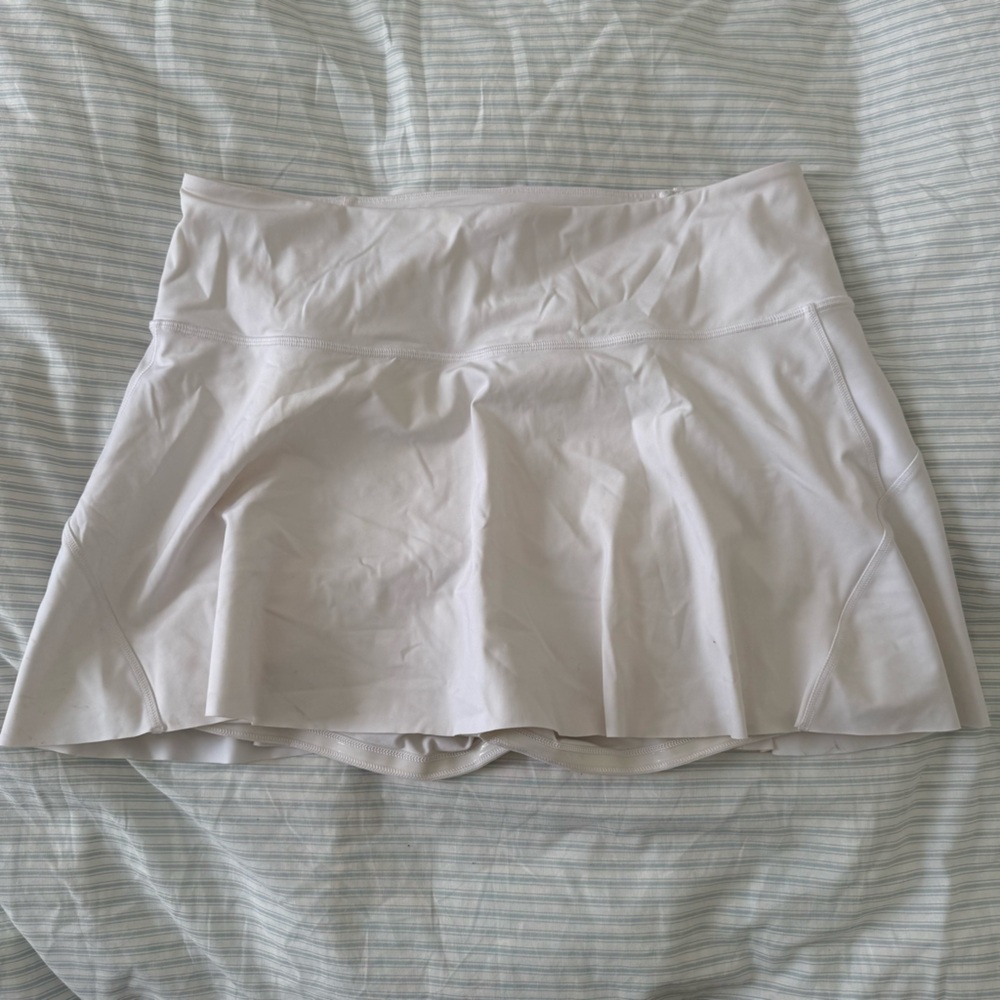 Athleta White Ace Tennis Skort